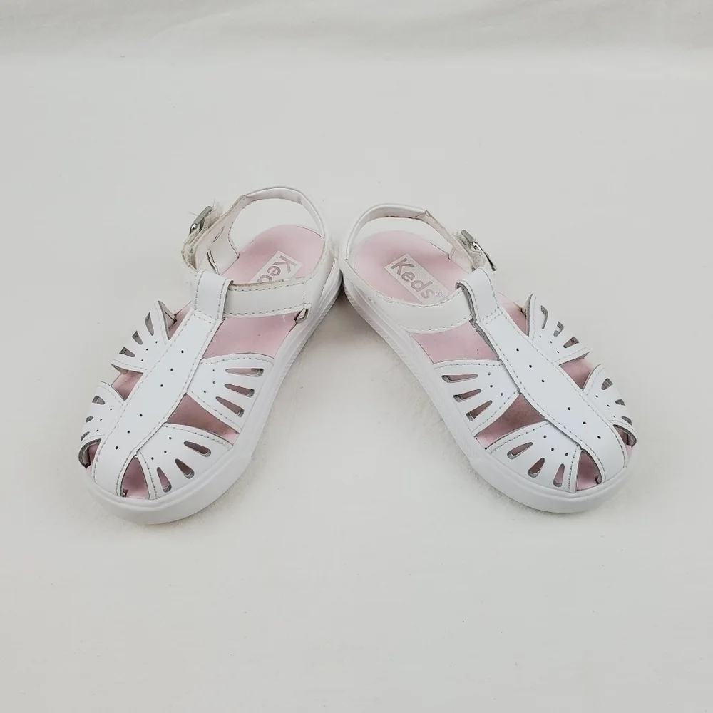 Keds kids caged sandals